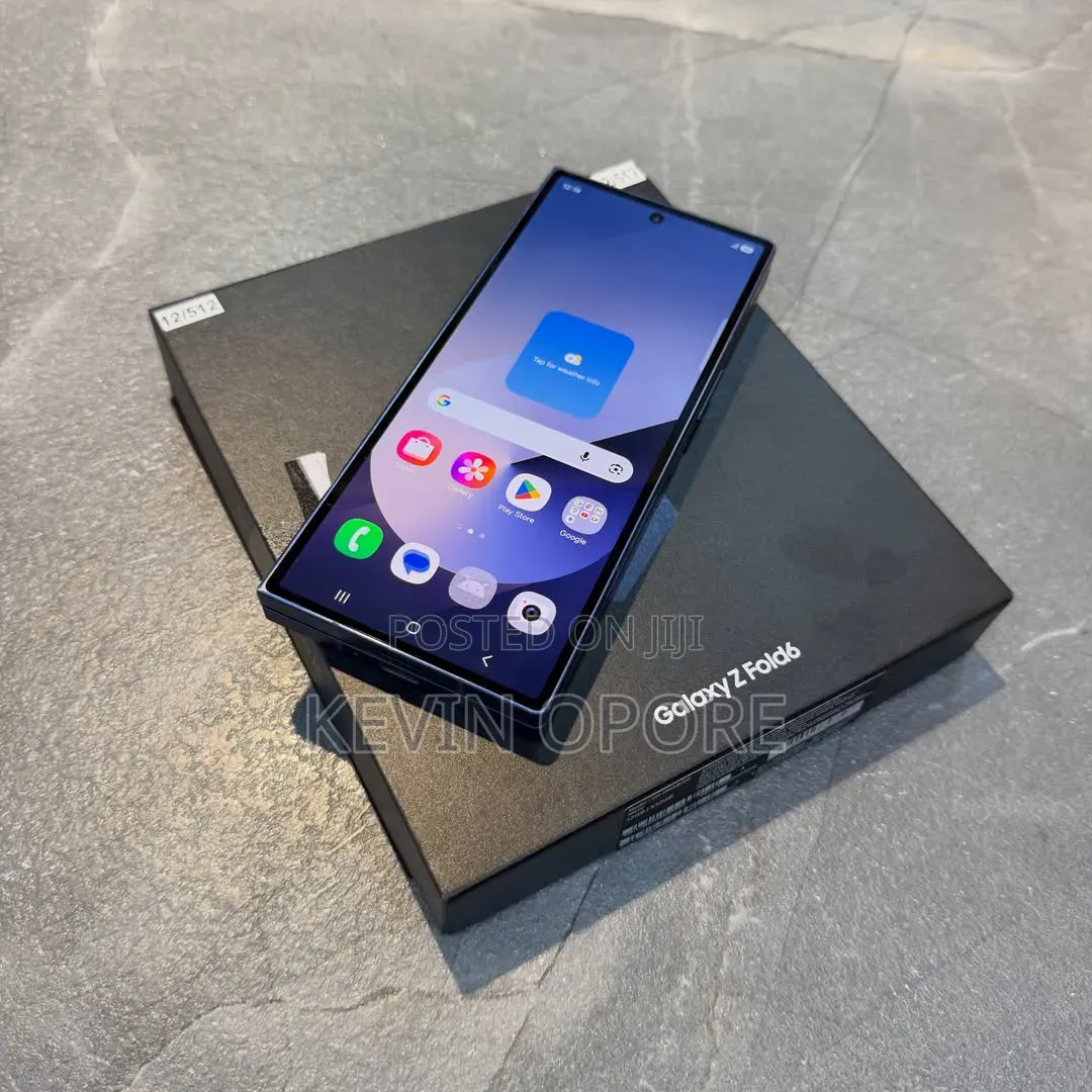 Samsung Galaxy Z Fold6 512 GB Blue