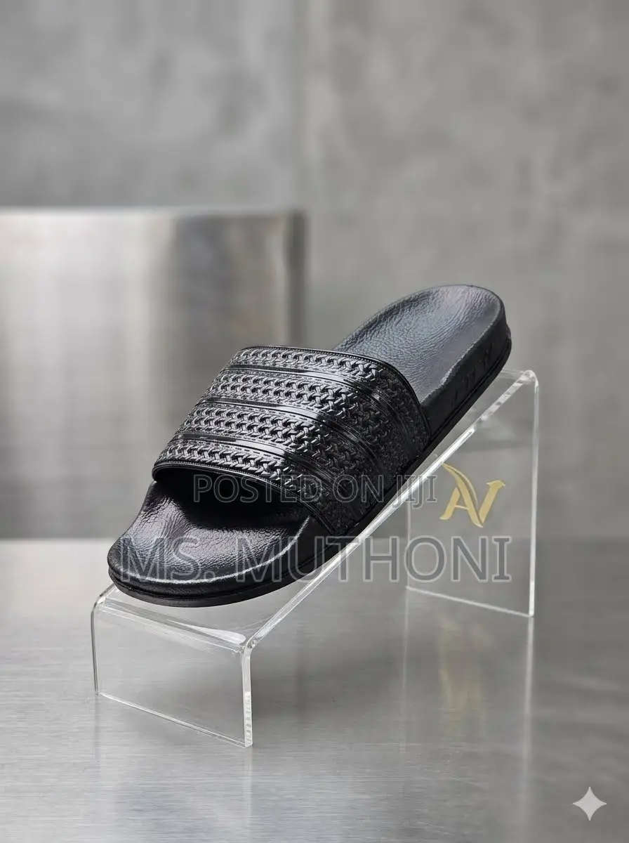 Adilette Comfort Woven Bandage Sandals :40-45