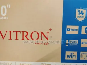 Vitron 50" Smart Android Bt