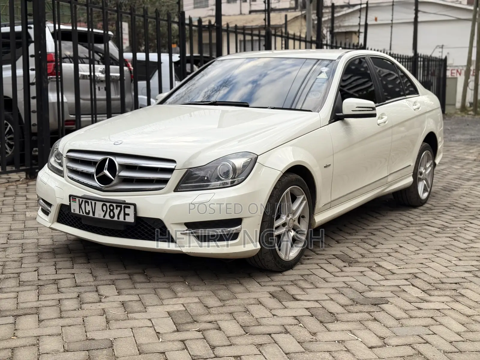 Mercedes-Benz C200 2012 White