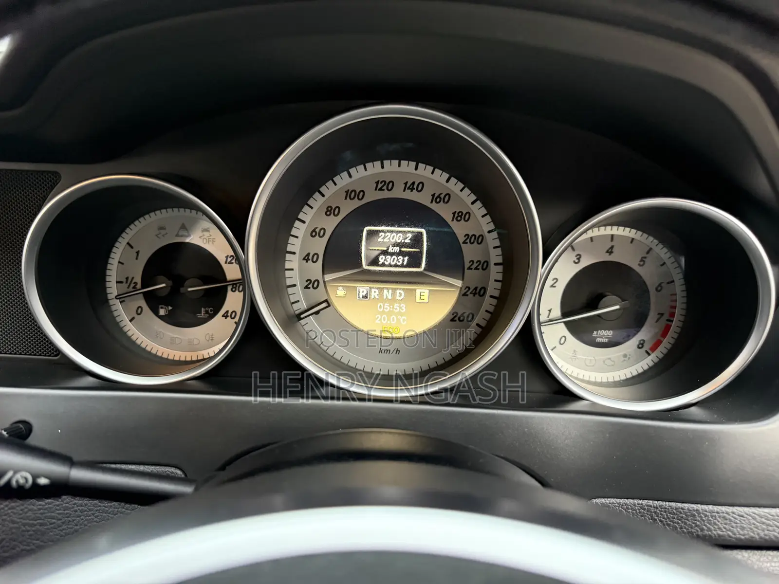 Mercedes-Benz C200 2012 White