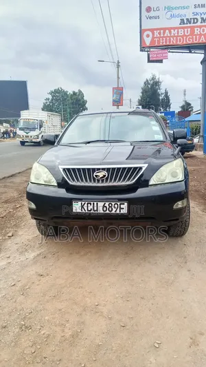 Toyota Harrier 2012 Black