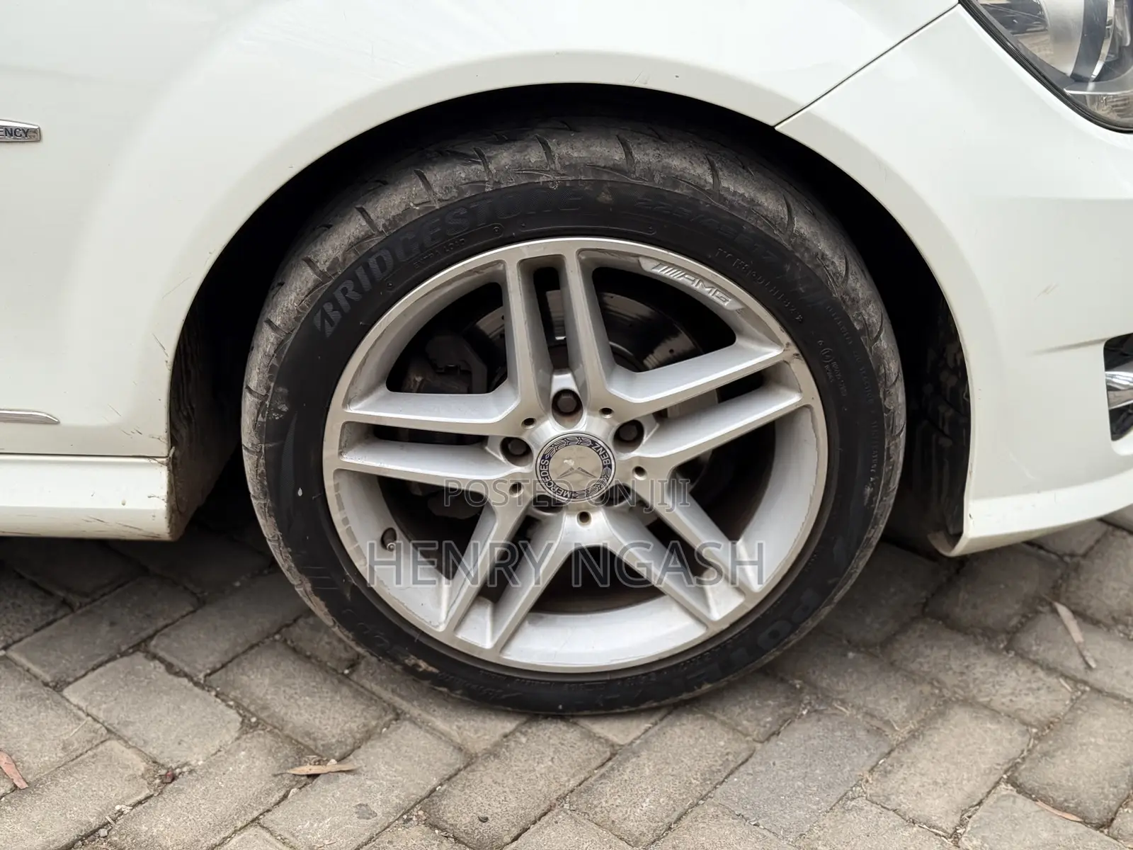 Mercedes-Benz C200 2012 White