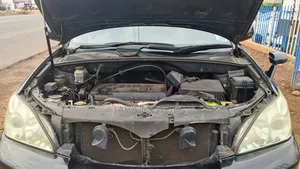 Toyota Harrier 2012 Black