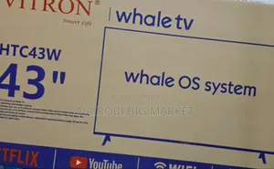 Vitron 43" Smart Whale TV