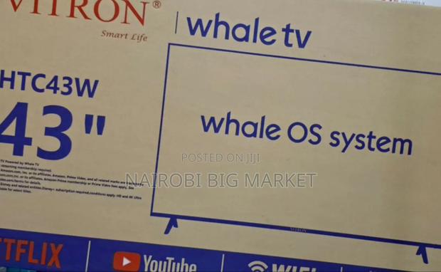 Vitron 43" Smart Whale TV