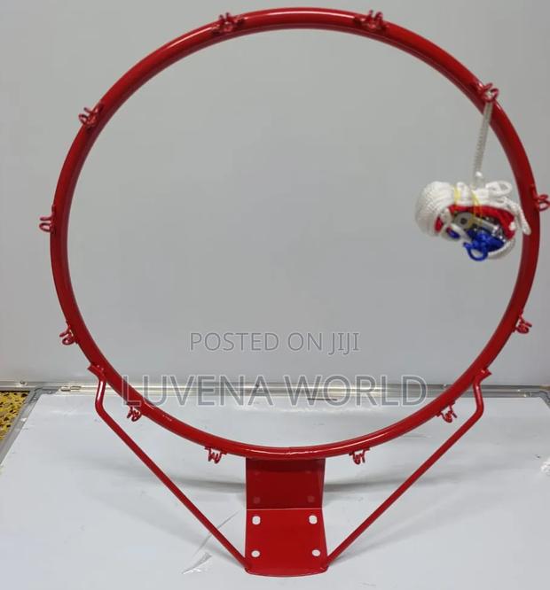 2 Piece Basket Ball Ring+net