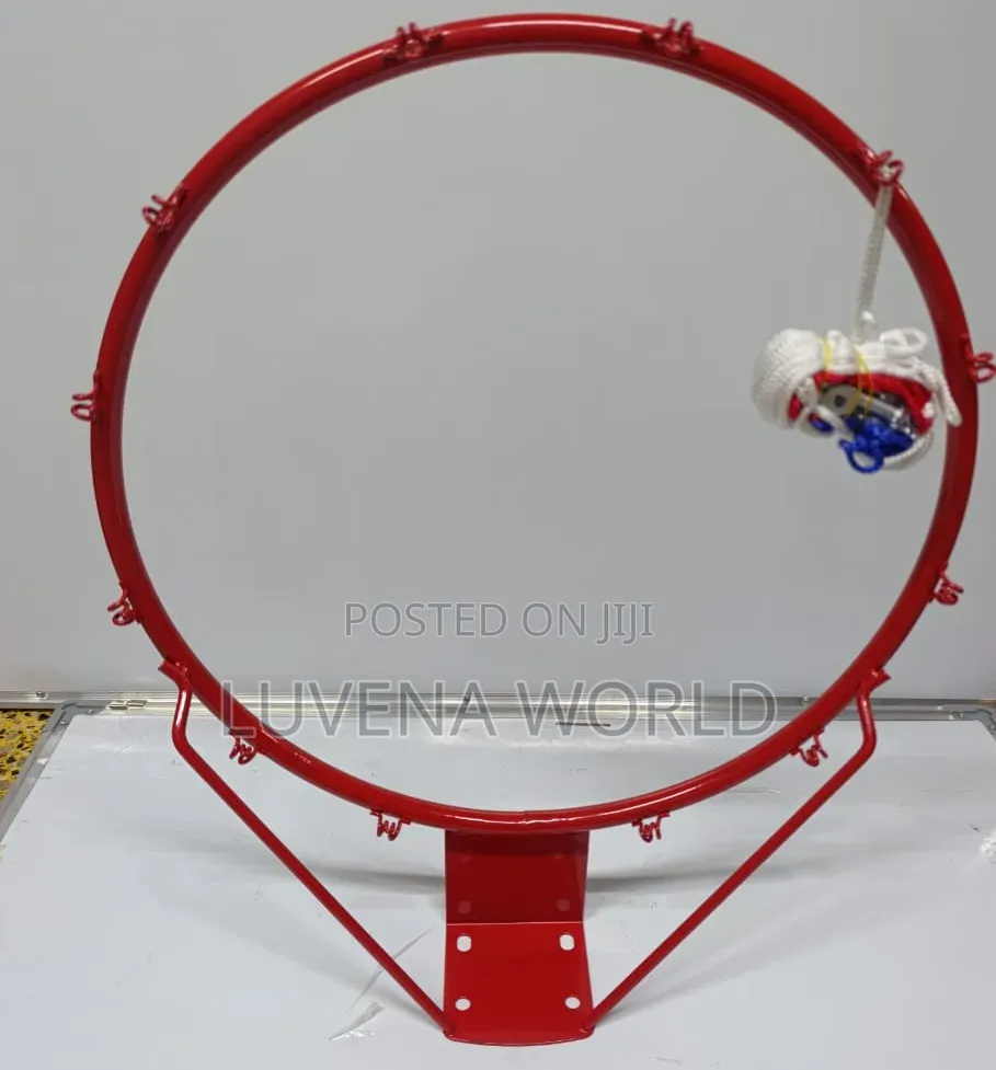 2 Piece Basket Ball Ring+net