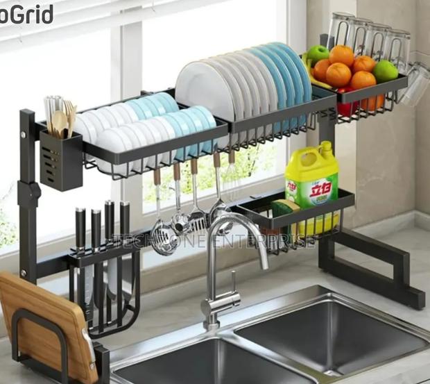 Modern Black High Quality Over the Sink Single Layer ,,