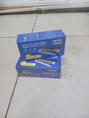 Netis 8 Port Gigabit Network Switch – Fast & Reliable