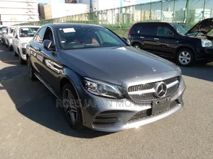 Mercedes-Benz C200 2020 Gray