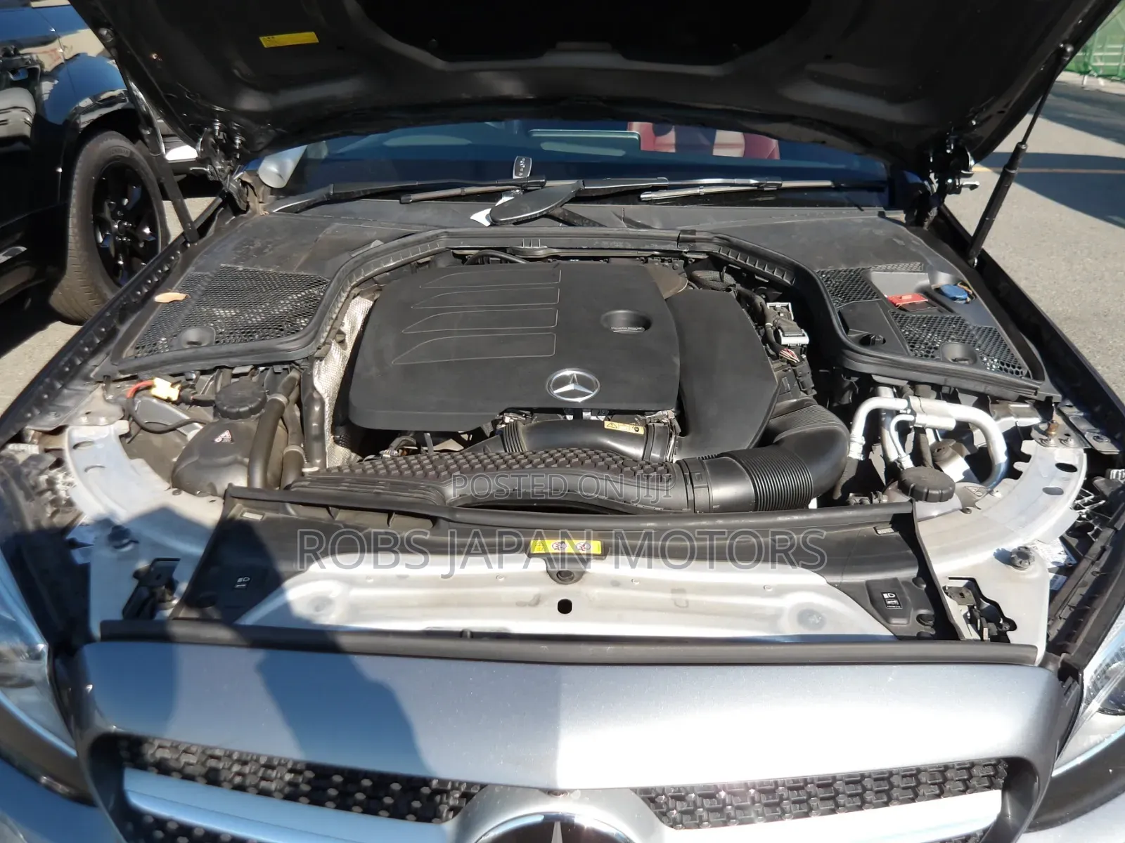 Mercedes-Benz C200 2020 Gray