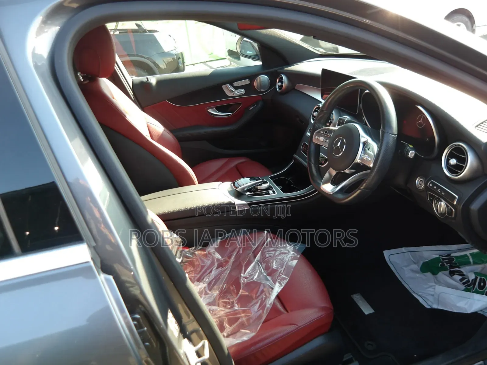 Mercedes-Benz C200 2020 Gray