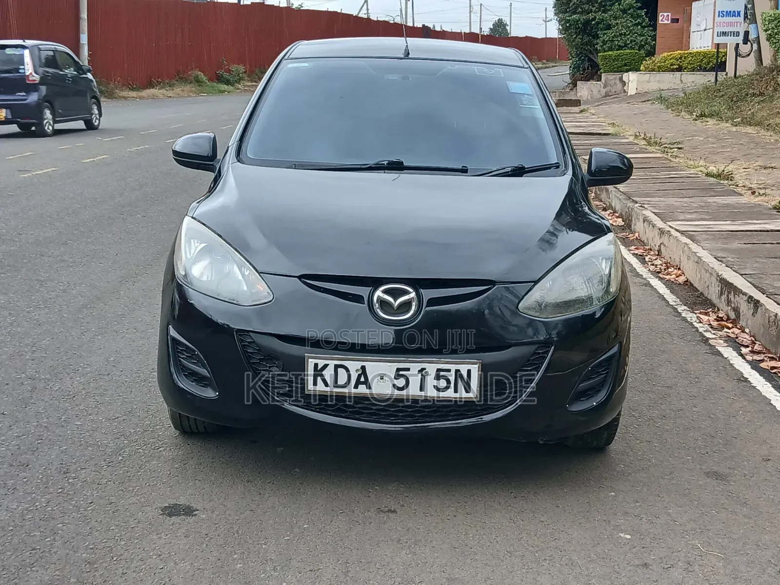 Mazda Demio 2014 Black