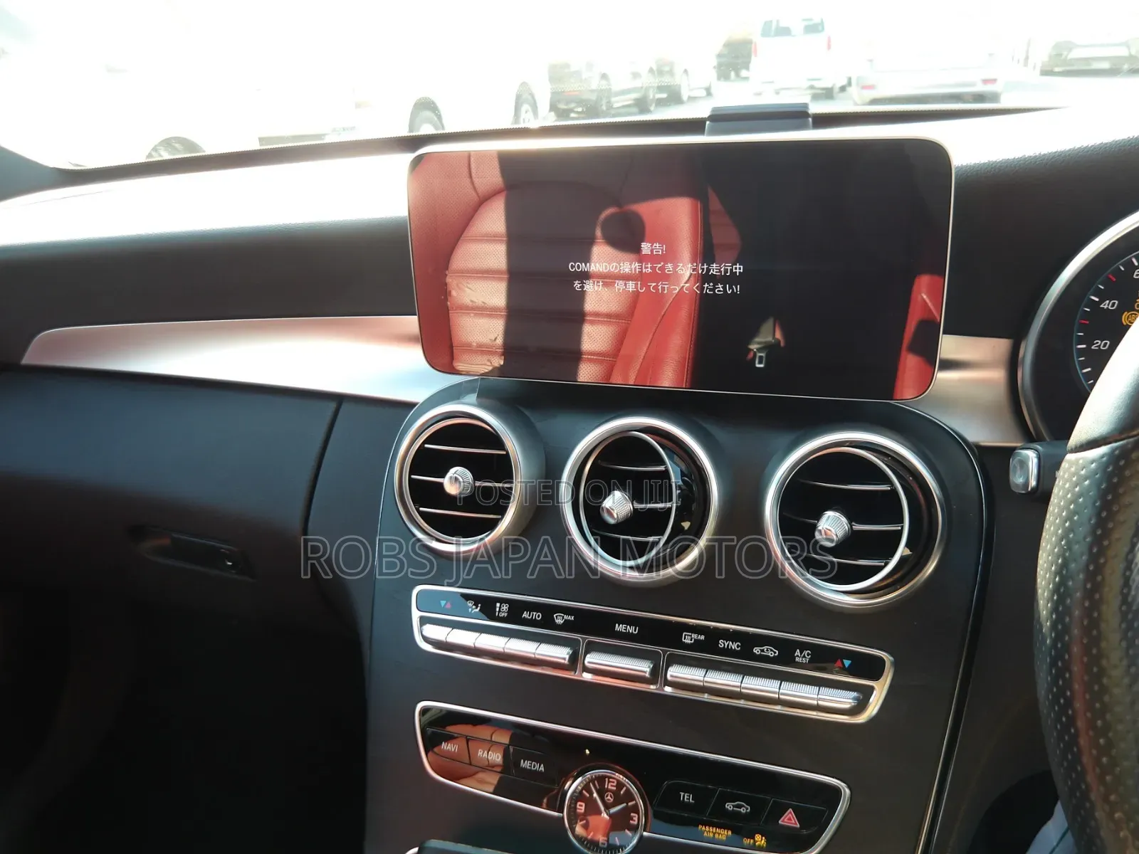 Mercedes-Benz C200 2020 Gray