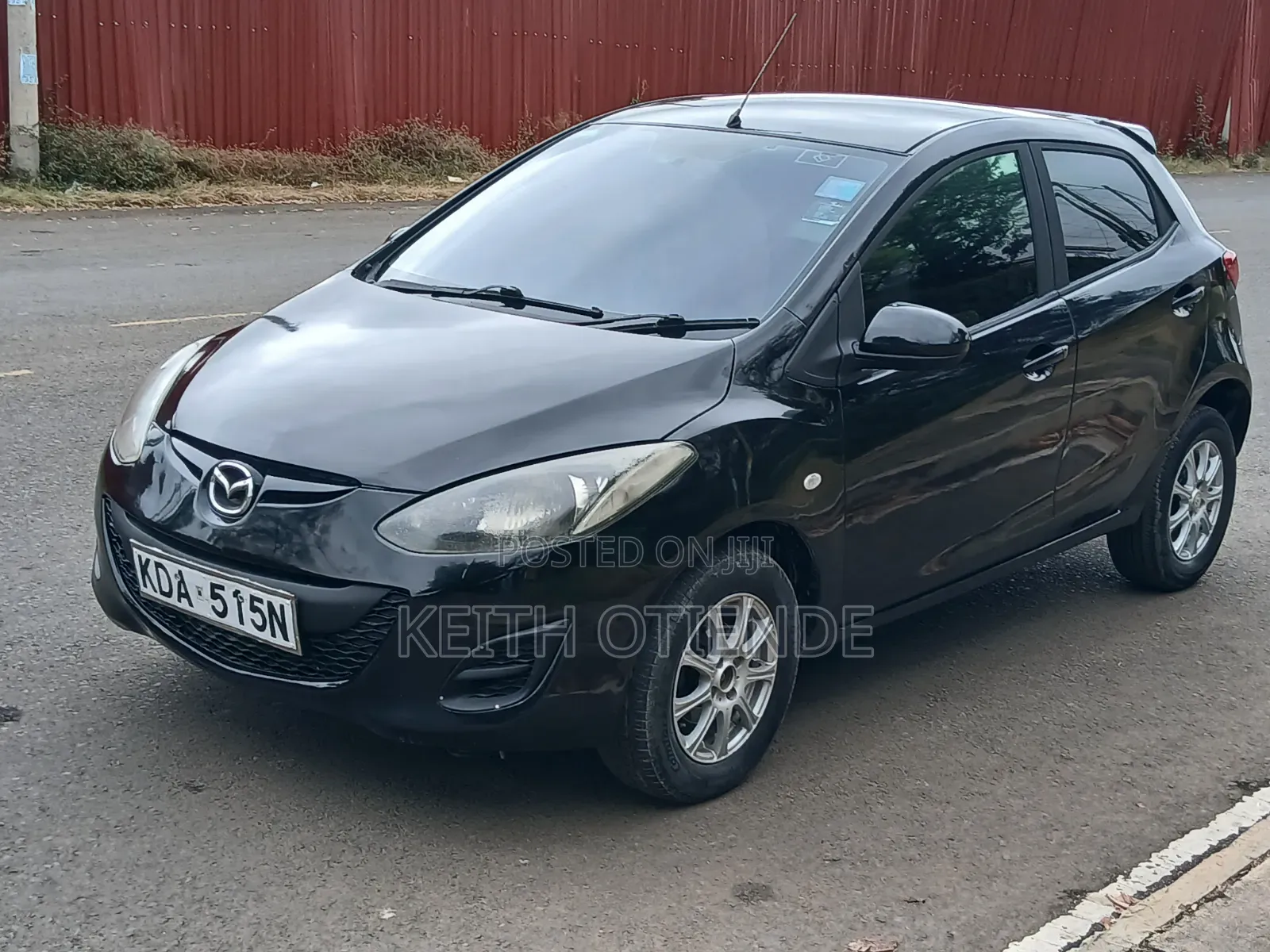 Mazda Demio 2014 Black