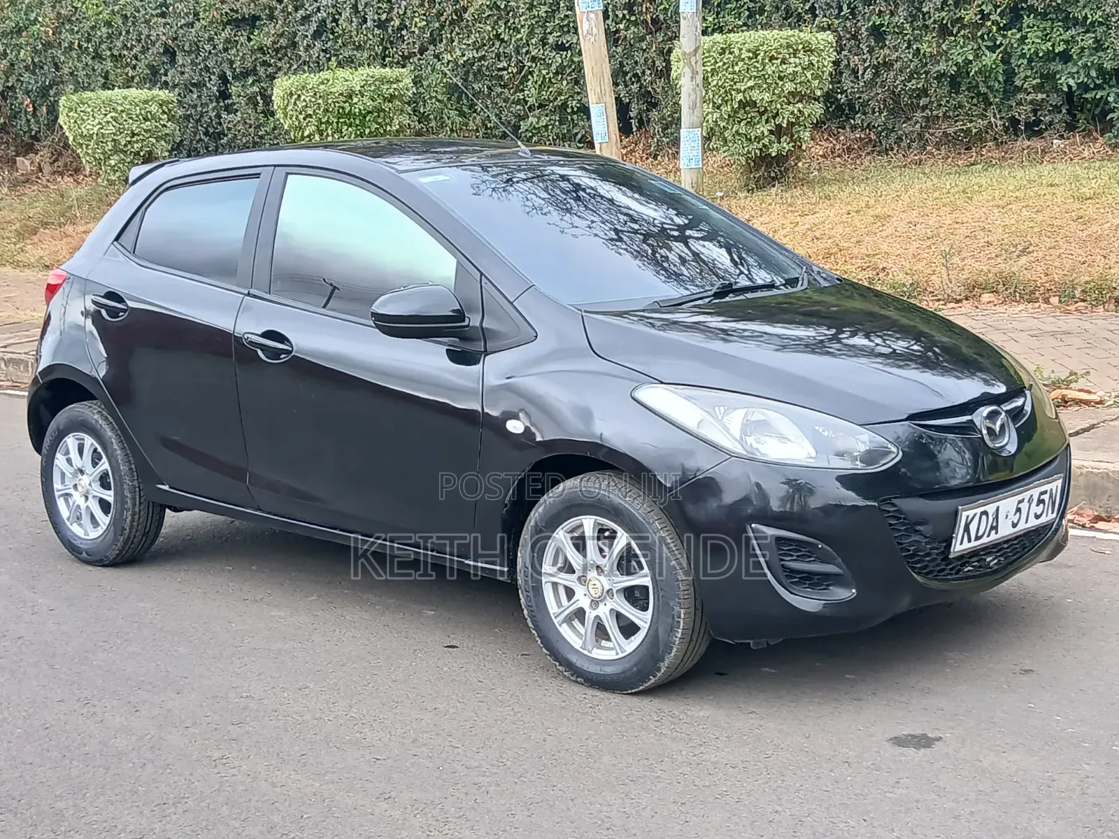 Mazda Demio 2014 Black