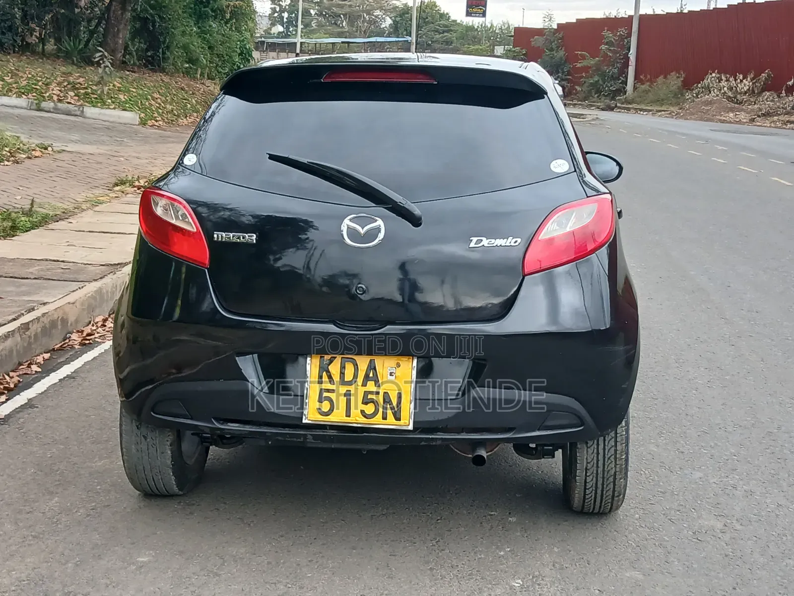 Mazda Demio 2014 Black