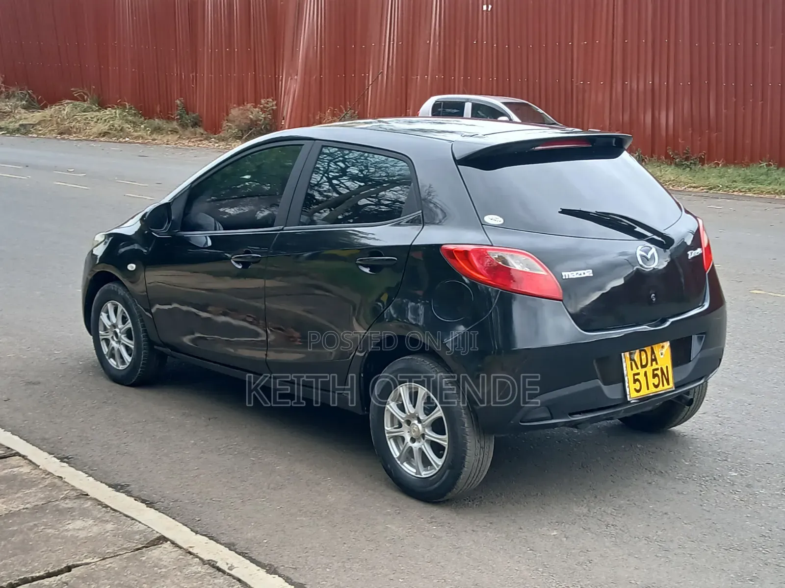Mazda Demio 2014 Black