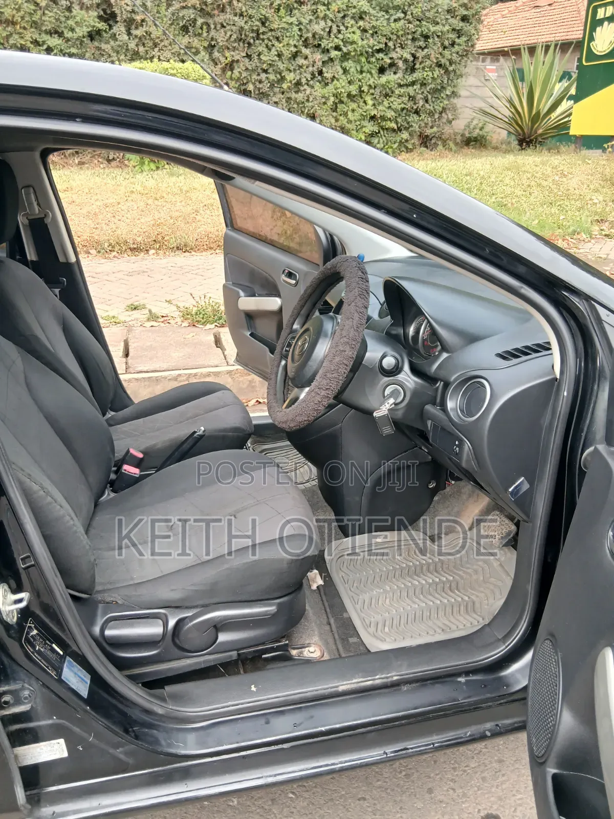 Mazda Demio 2014 Black