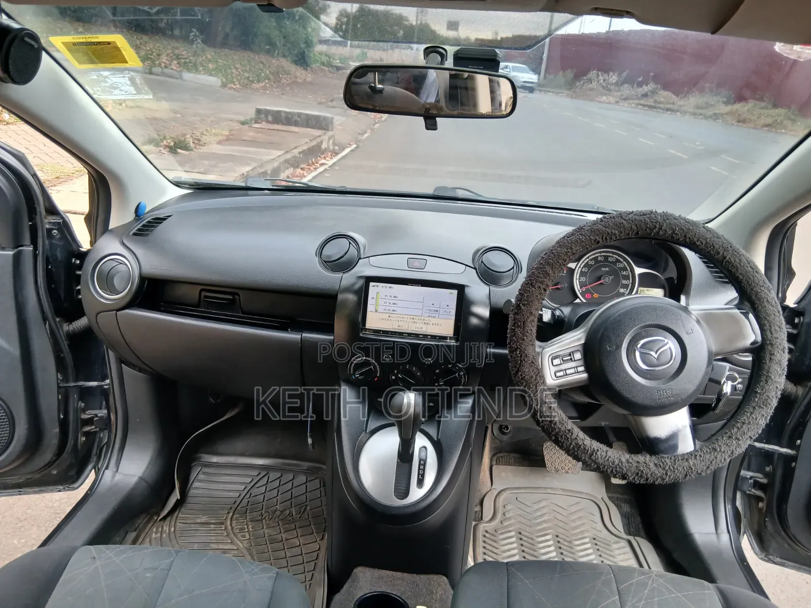 Mazda Demio 2014 Black