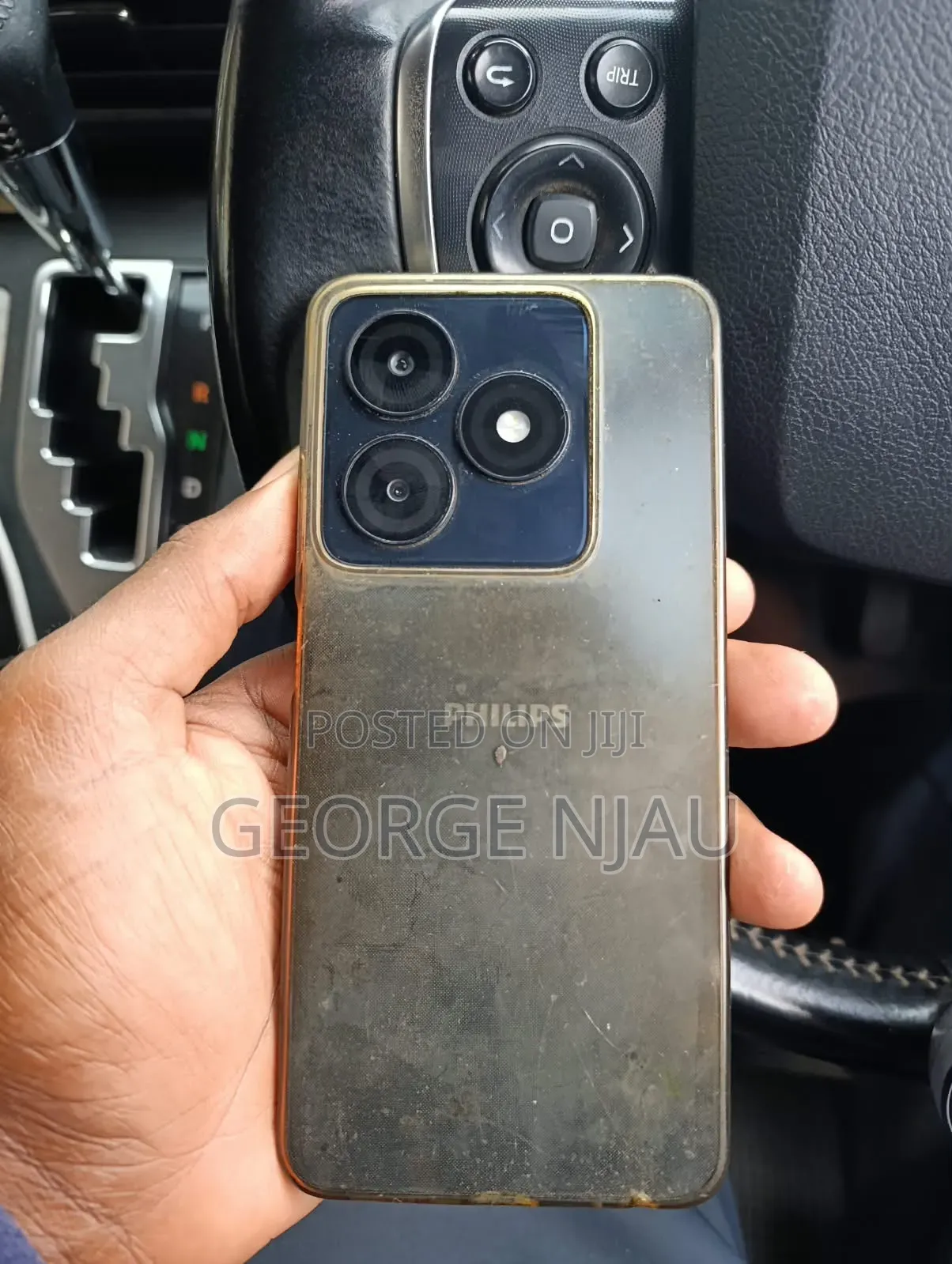 Philips S616 16 GB Black