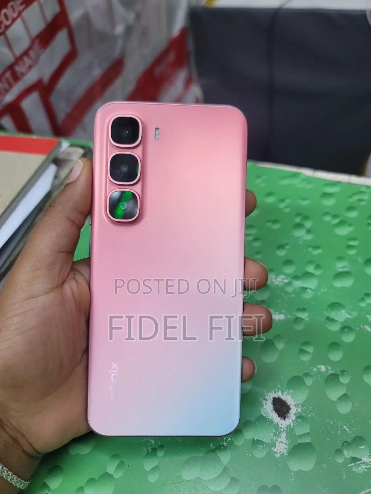 Infinix Hot 60 Pro+ 256 GB Pink