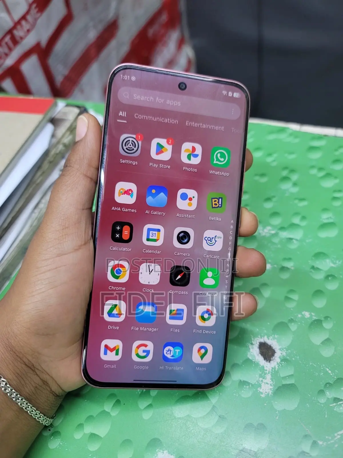 Infinix Hot 60 Pro+ 256 GB Pink