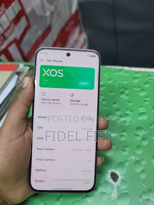 Infinix Hot 60 Pro+ 256 GB Pink