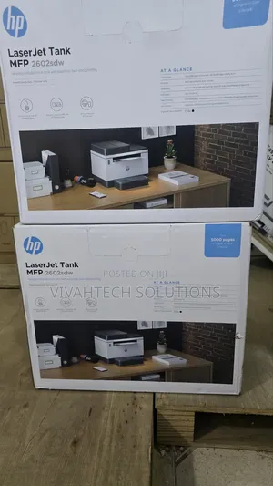 HP LaserJet Tank MFP 2602sdw Printer