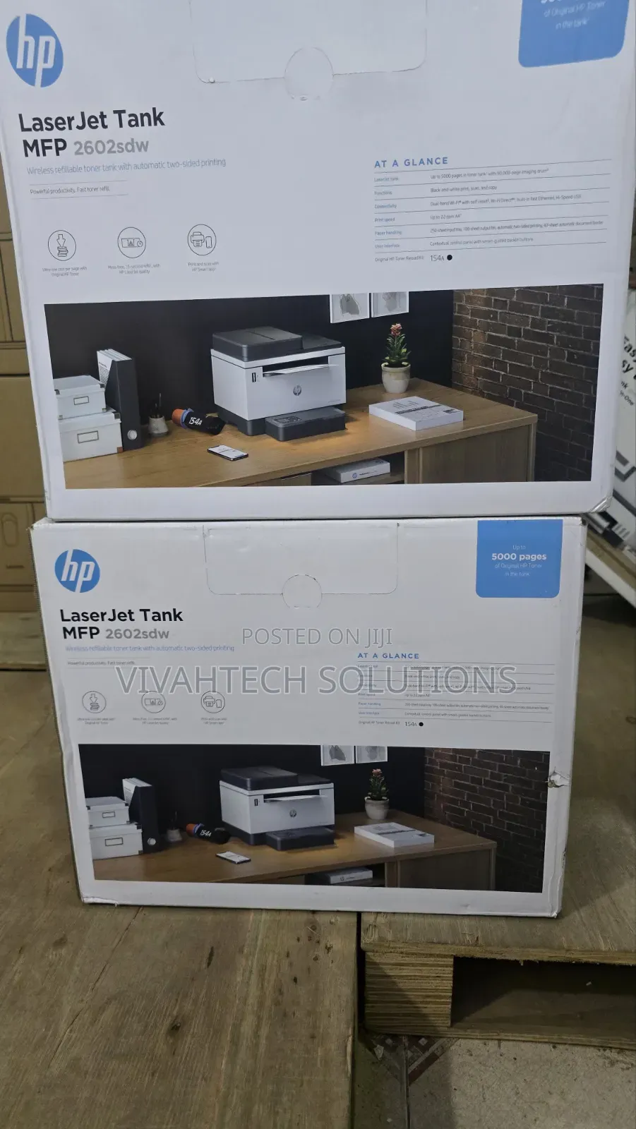 HP LaserJet Tank MFP 2602sdw Printer