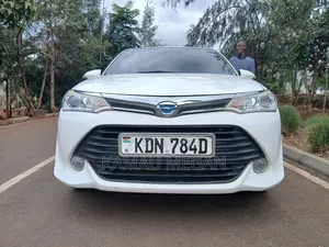 Toyota Axio 2018 White