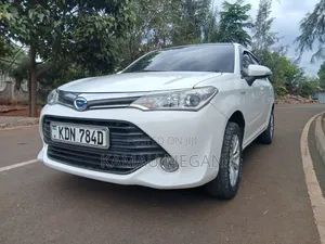 Toyota Axio 2018 White