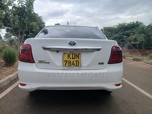Toyota Axio 2018 White