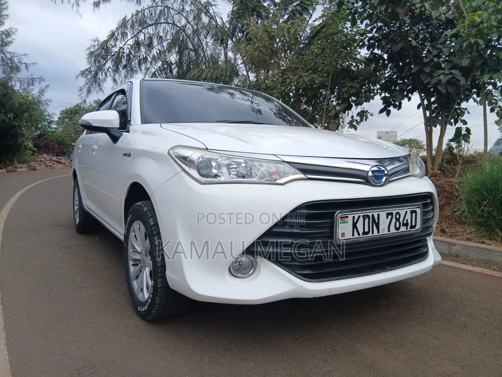 Toyota Axio 2018 White