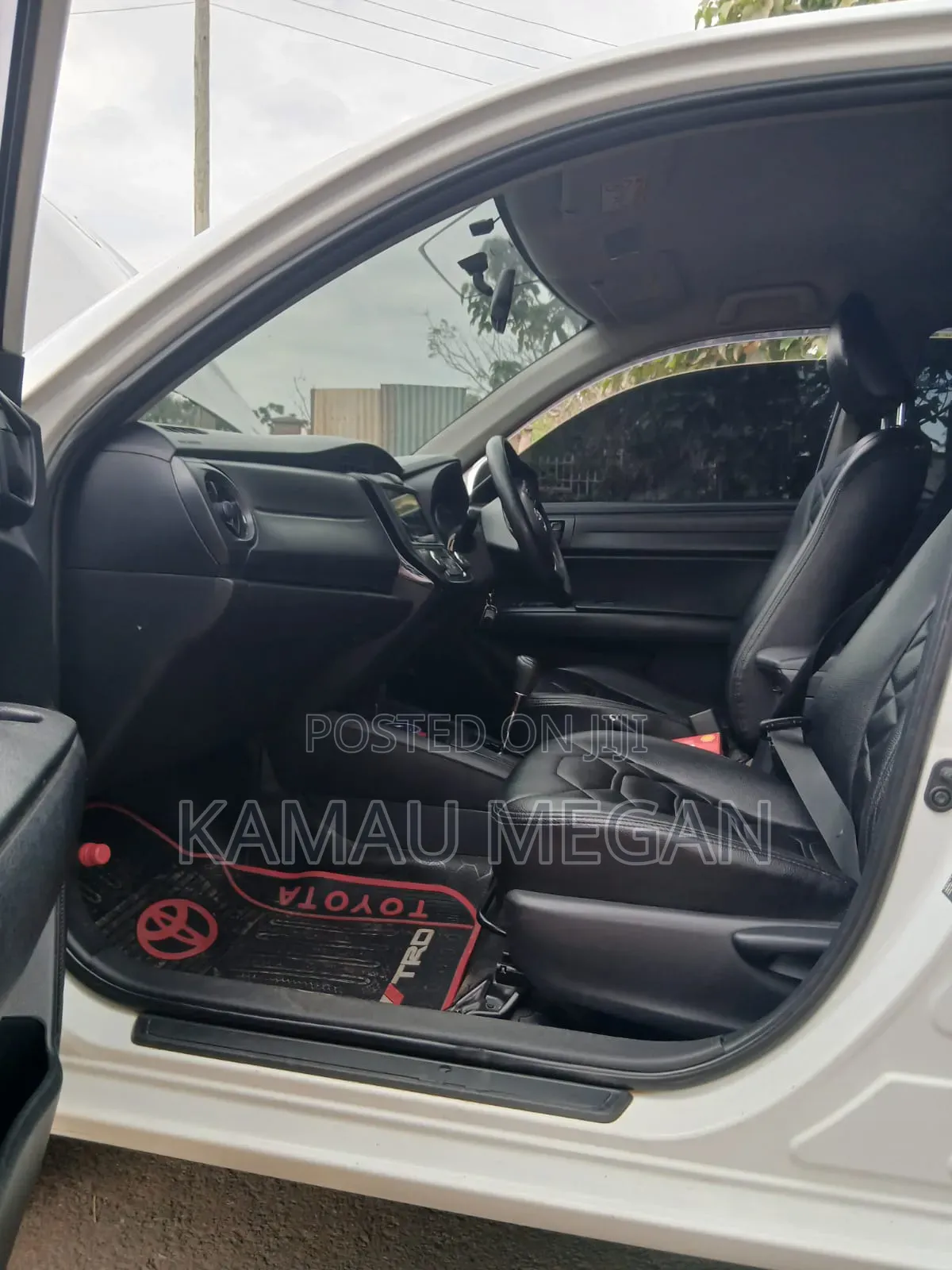 Toyota Axio 2018 White