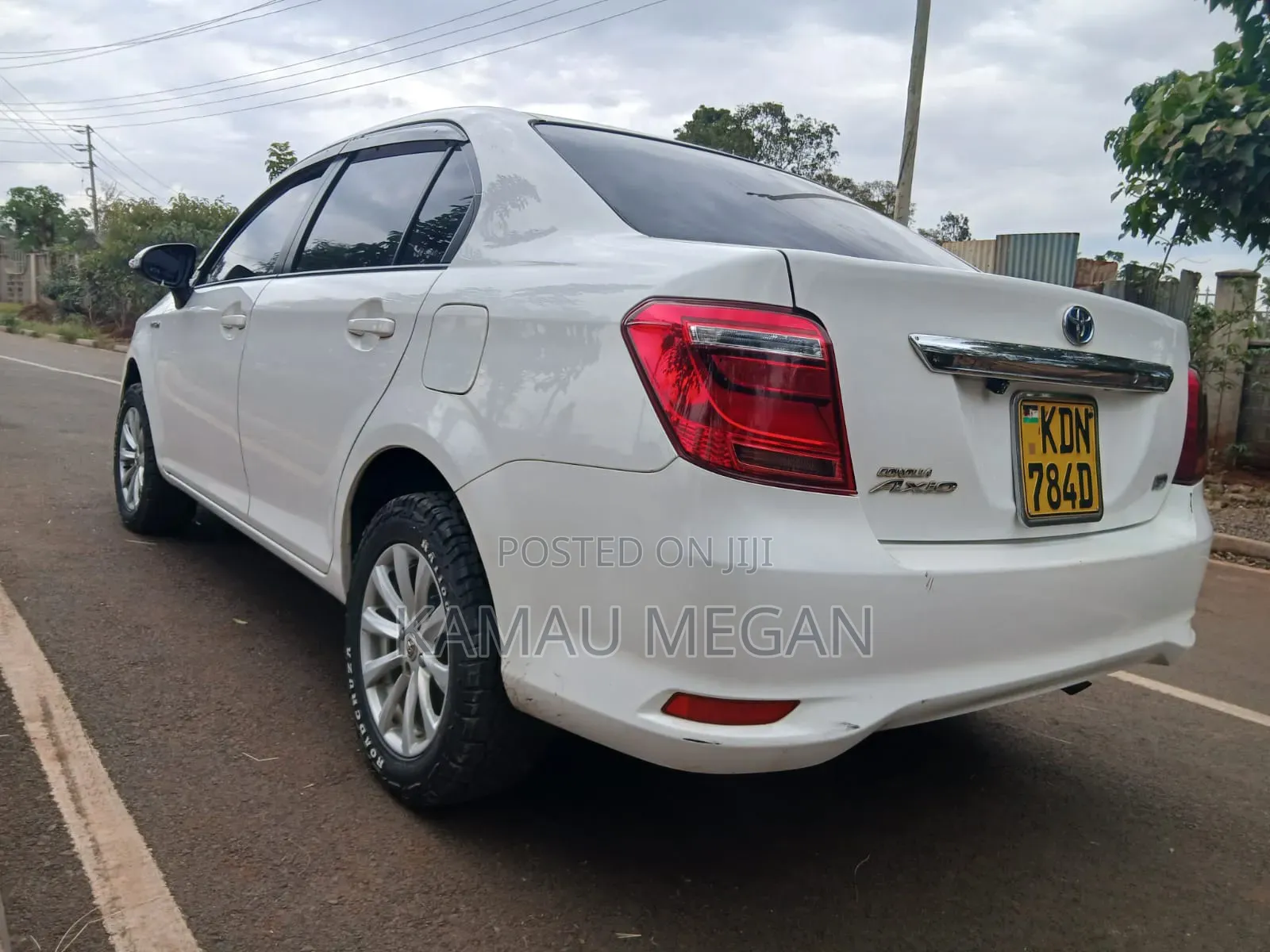 Toyota Axio 2018 White
