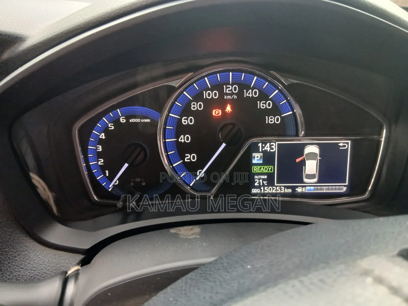Toyota Axio 2018 White