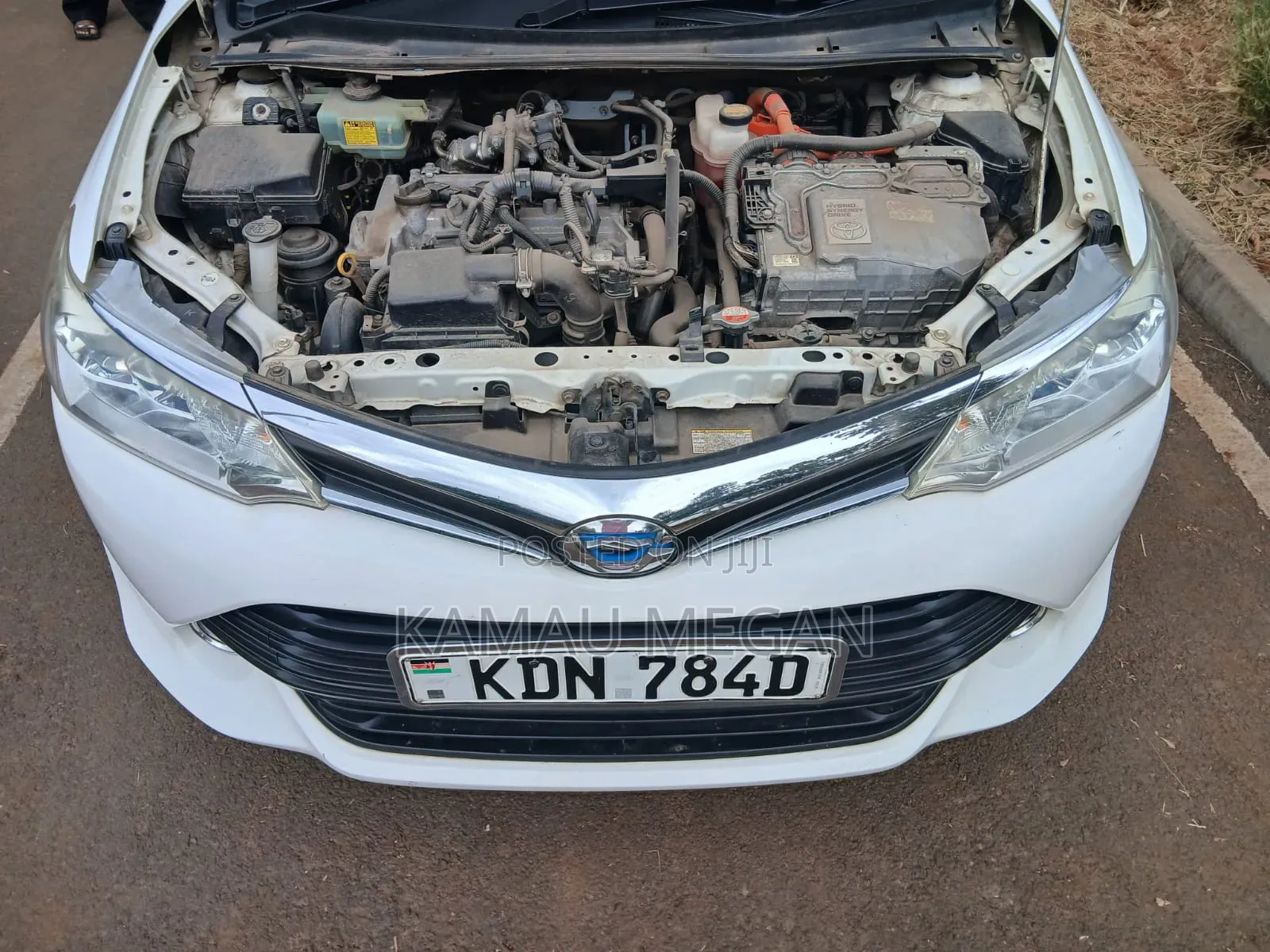 Toyota Axio 2018 White