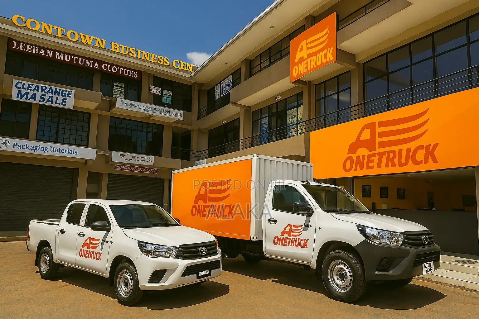 Pick-Up Truck Delivery Services