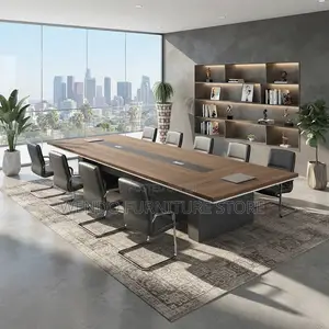 Boardroom Tables; 3 Meter Conference Hall Boardroom Tables