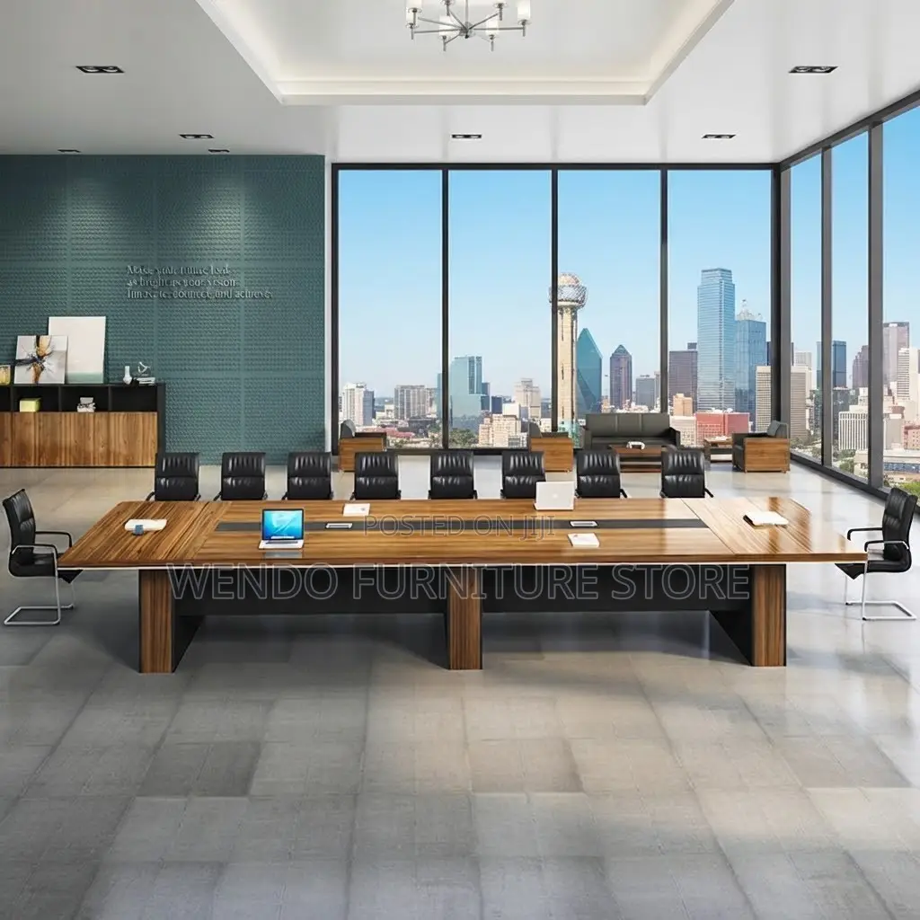 Boardroom Tables; 3 Meter Conference Hall Boardroom Tables