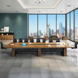 Boardroom Tables; 3 Meter Conference Hall Boardroom Tables