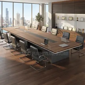 Boardroom Tables; 3 Meter Conference Hall Boardroom Tables
