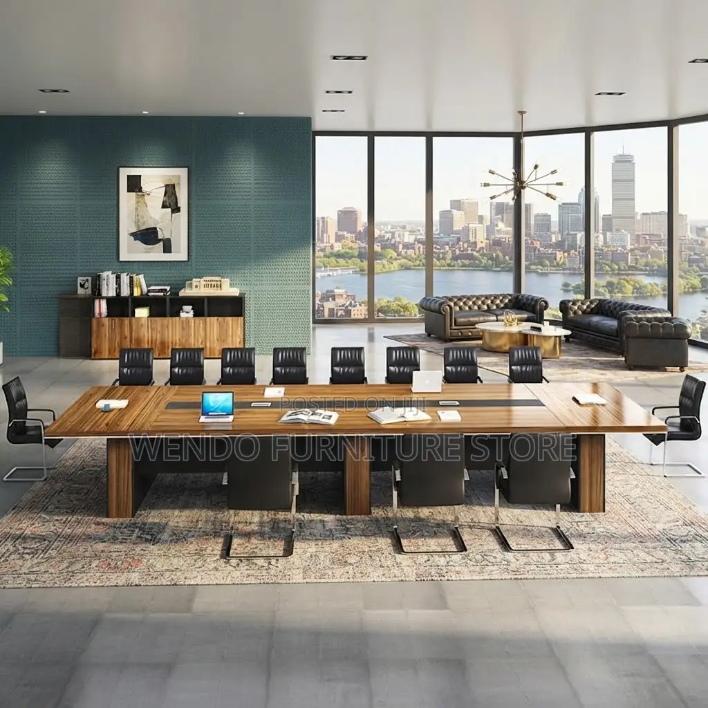 Boardroom Tables; 3 Meter Conference Hall Boardroom Tables