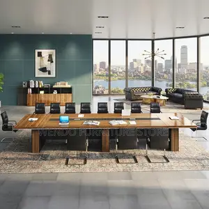 Boardroom Tables; 3 Meter Conference Hall Boardroom Tables