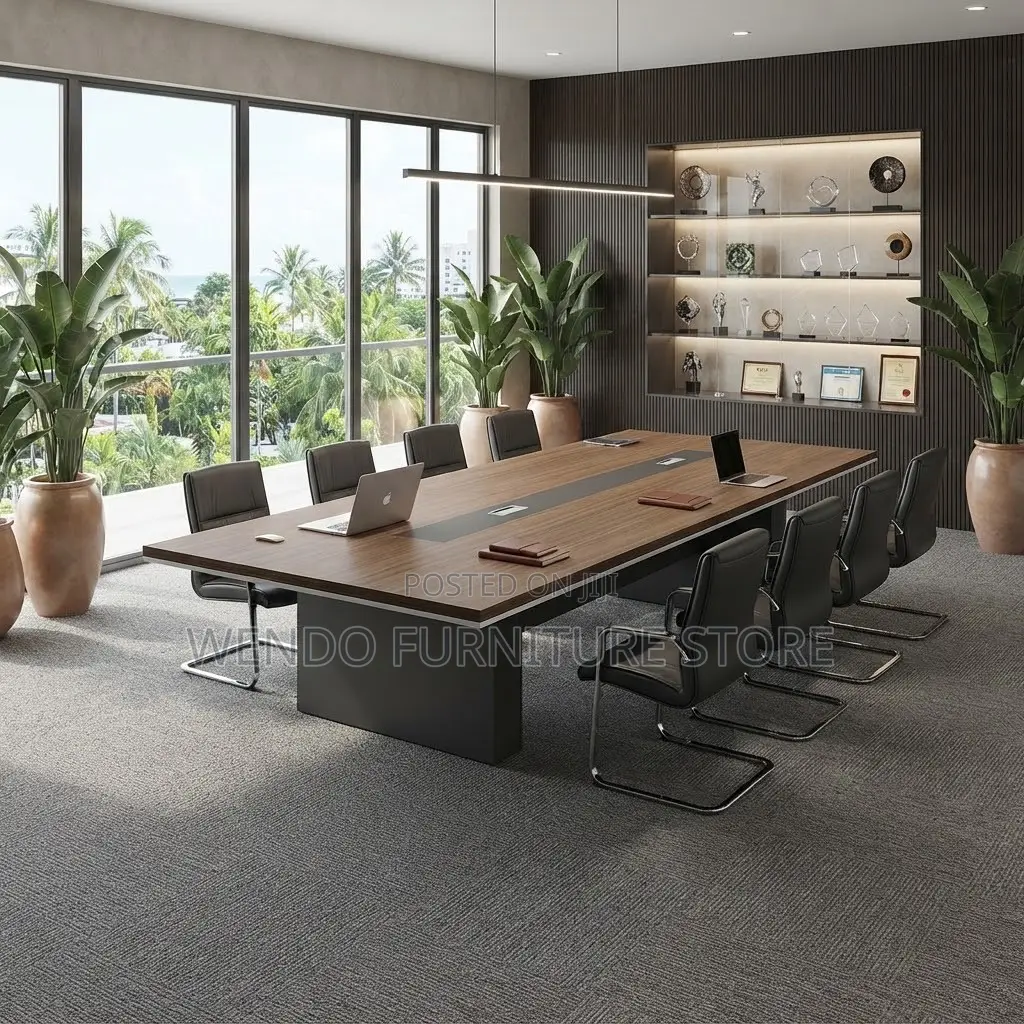 Boardroom Tables; 3 Meter Conference Hall Boardroom Tables