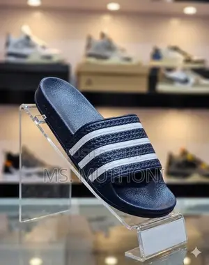 Adidas Adilette Style Woven Slide Sandals Size 40-45