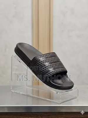 Adidas Adilette Style Woven Slide Sandals Size 40-45