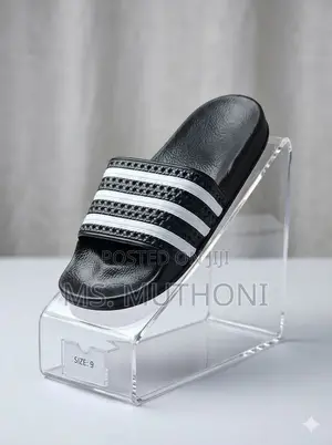 Adidas Adilette Style Woven Slide Sandals Size 40-45